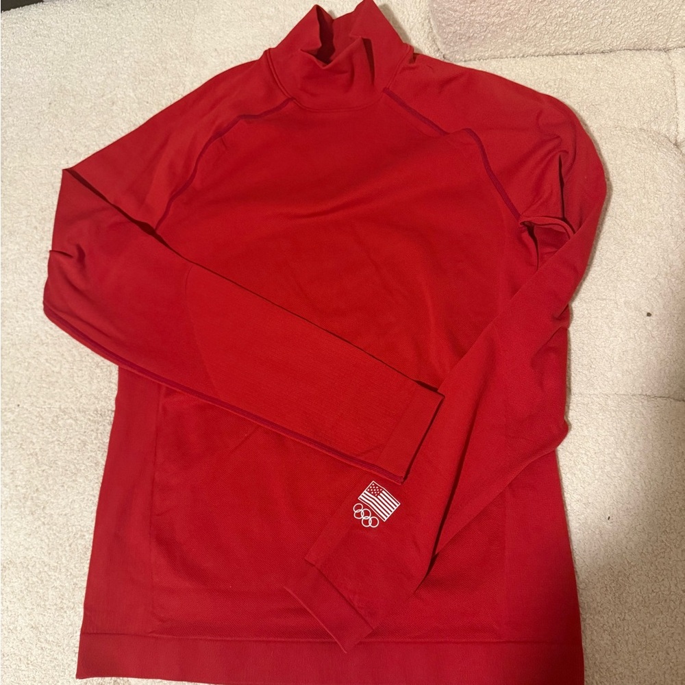 Figs x TEAM USA red underscrub